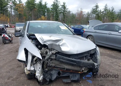 2012 Honda Accord 2.4 Lx-P из США, поврежденный, VIN 1HGCP2F41CA014147